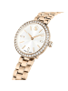 Swarovski Analoguhr für Damen in gold