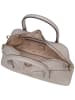 Guess Handtasche Davina Satchel in Light Taupe