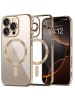TechProtect Tech Protect Hülle Gold mit Magnetring iPhone 16 Pro in Gelb