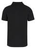 Urban Classics Polo Shirt in black