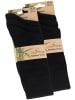 Clark Crown® "BAMBUS" Socken 6 Paar, Edel & Modern in Schwarz