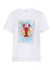 SAINT TROPEZ T-shirt LoriaSZ in Bright White