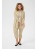 KAFFE curve Tunika KCnana Loose fit in Chincilla / White stripe