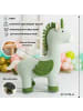 Crochetts XXL geflügeltes Einhorn-Kuscheltier in Grün – (B)98 x (H)88 x (T)33 cm