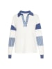 usha BLUE LABEL Women Sweatshirt in white