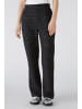 Oui Hose in black