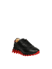 christian louboutin Sneaker schwarz rot