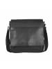 Strellson Schultertasche 'Kenley Jeremy in Schwarz 25,00 x 25,00 x 7,00 cm'