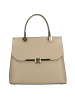 Viola Castellani Handtasche in TAUPE