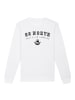 F4NT4STIC Unisex Sweatshirt Go North Knut & Jan Hamburg in weiß