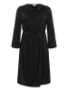 KAFFE curve Kleid KCmeriel Regular fit in Black Deep