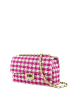 collezione alessandro Umhängetasche " Amica " in fuchsia