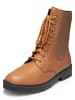 VITAFORM Hirschleder Stiefeletten in camel