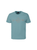 La Martina T-Shirt MCR322 in blau