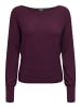 ONLY Strickpullover in Mauve Wine