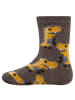 ewers 2er-Set Socken 2er Pack Dino in mokka