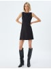 KOTON Kleid in Schwarz