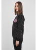 Mister Tee Mister Tee Damen Ladies Psychadelic Mandala Crewneck in black