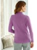 WITT WEIDEN Stehkragenpullover in flieder-meliert