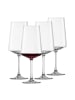 Schott Zwiesel 4er Set Rotweingläser MioVino 500 ml in transparent