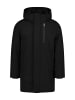 Roy Robson Wintermantel Mit Kapuze in schwarz