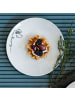 Villeroy & Boch 6er Set Frühstücksteller XMAS Statement Lines in ø 21,2 cm in weiß