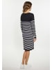 usha BLUE LABEL Damen Kleid in SCHWARZ WEISS
