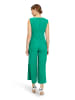 Vera Mont Jumpsuit mit weitem Bein in Shamrock Green