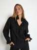 minus Bluse in Black