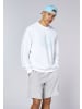 Chiemsee Sweatshirt in Weiß