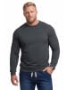 Men Plus Kurzarm T-Shirt in dunkelgrün