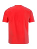 JP1880 Kurzarm T-Shirt in fuchsrot