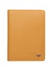 Golden Head Madrid Ausweisetui RFID Leder 9 cm senfgelb