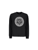 Versace Schwarz Baumwolle Sweatshirt