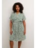 KAFFE curve Kleid KCane Regular fit in Greencolors Graphic Dot