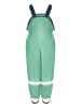 Playshoes Regenlatzhose uni in grün