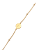 Elli Armband 925 Sterling Silber Kugel in Gold