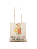 Mr. & Mrs. Panda Schultasche Zeichenllo Magie mit Spruch in Creme