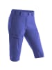 Maier Sports Caprihose Latit in Royal Blau