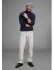 Delmao Rollkragenpullover in blau