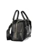 Valentino by Mario Valentino Schwarz Damen mit Shoulder Strap Tasche aus Synthetik und Leder