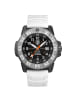 Luminox Taucheruhr für Männer Weiß/Schwarz mit 2 Bändern