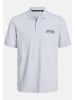 Jack & Jones Poloshirt 'Josh' in grau