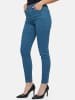 Tazzio Jeans "F138" - Skinny Fit - in Petrol