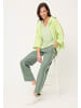 Olsen Shirt in Lime Yellow