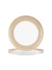 Seltmann Weiden 6er Set Frühstücksteller Liberty Pure Colors in ø 22,5 cm in Dusty Beige