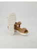 Gabor Plateau Sandalen in Beige