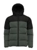 MAZINE Winterjacke Driftwood in black/bottle