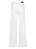 Zero  Modern fit Jeans mit weitem Bein Style Witney in Cream Denim