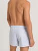 Hanro Boxer Fancy Woven in light blue